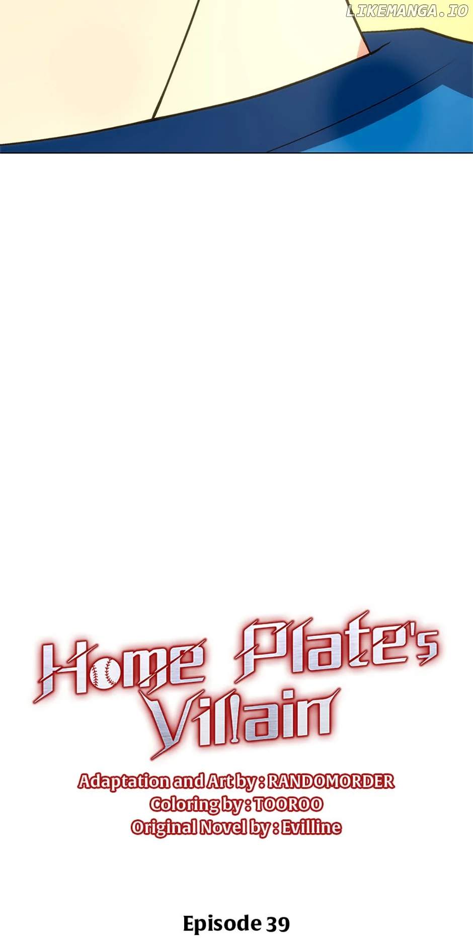 Home Plate Villain Chapter 39 9